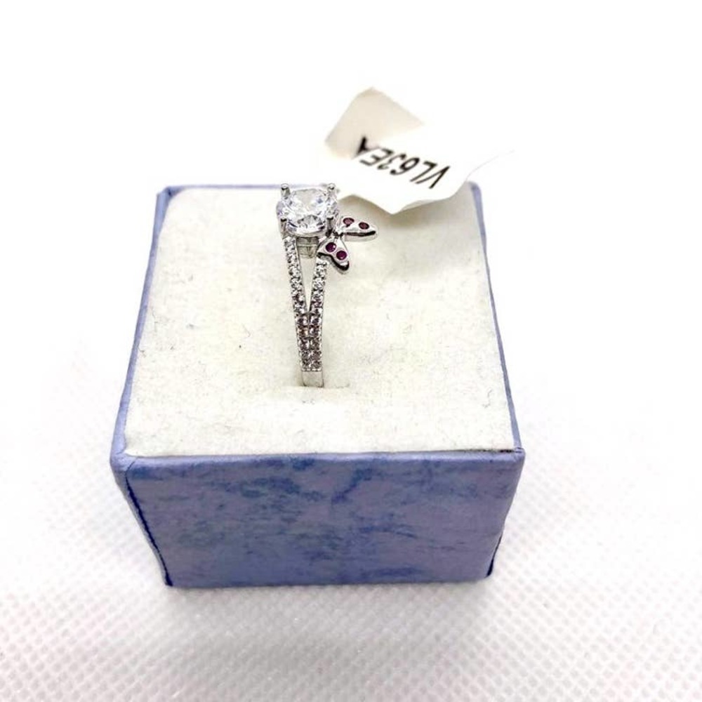 SIZE 8 925 Minnie Mouse Split Shank Ring - Picture 3 of 10